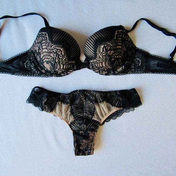 Other - Luxe bra & panty set